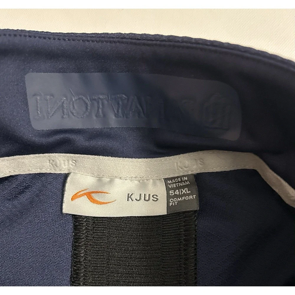KJUS Men's Performance Quarter Zip Golf Pullover Navy Blue Release‎ Model Large